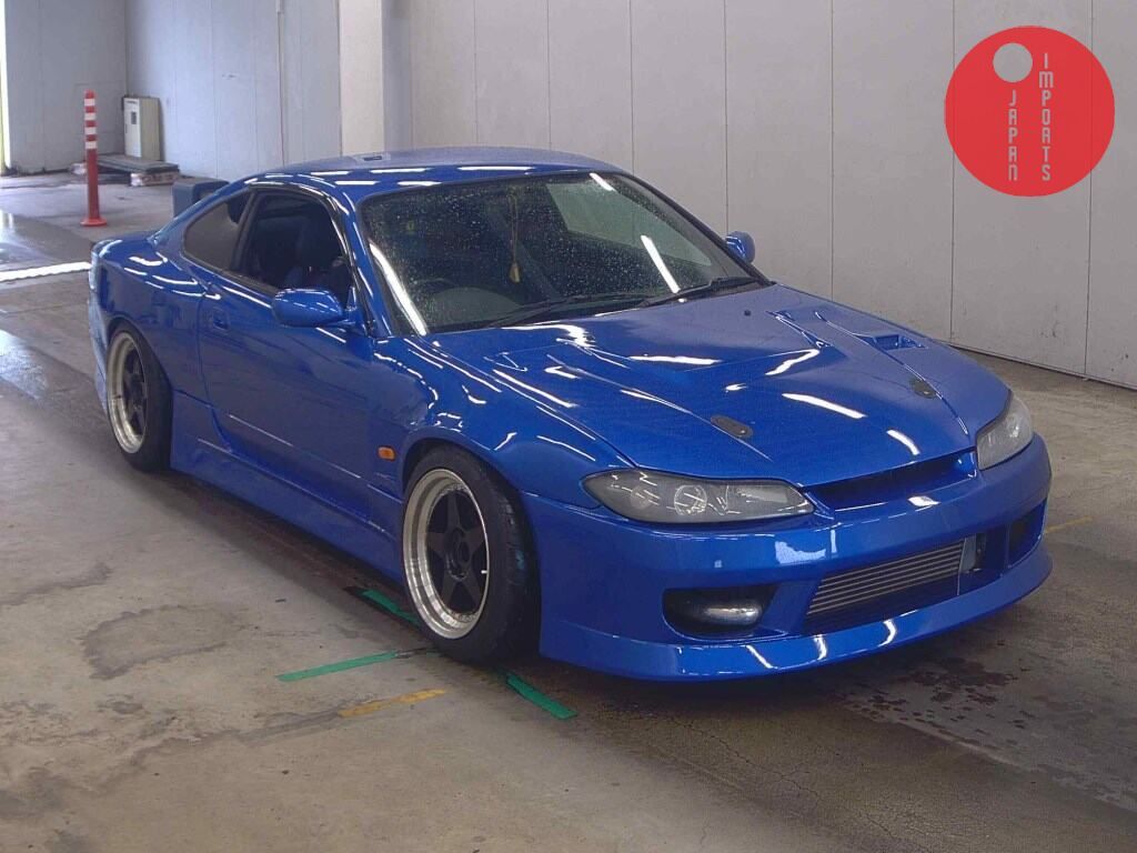 NISSAN                                                                      SILVIA CP       SPEC.R AERO