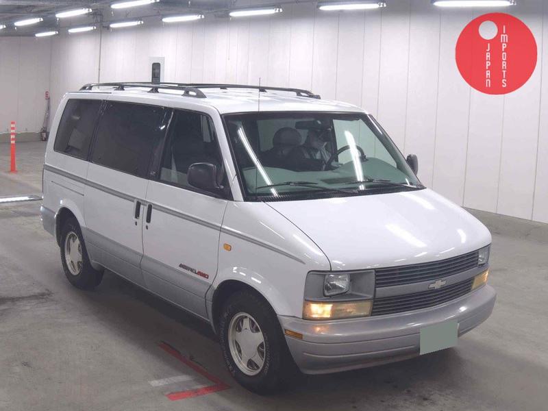 CHEVROLET ASTRO 4WD LT