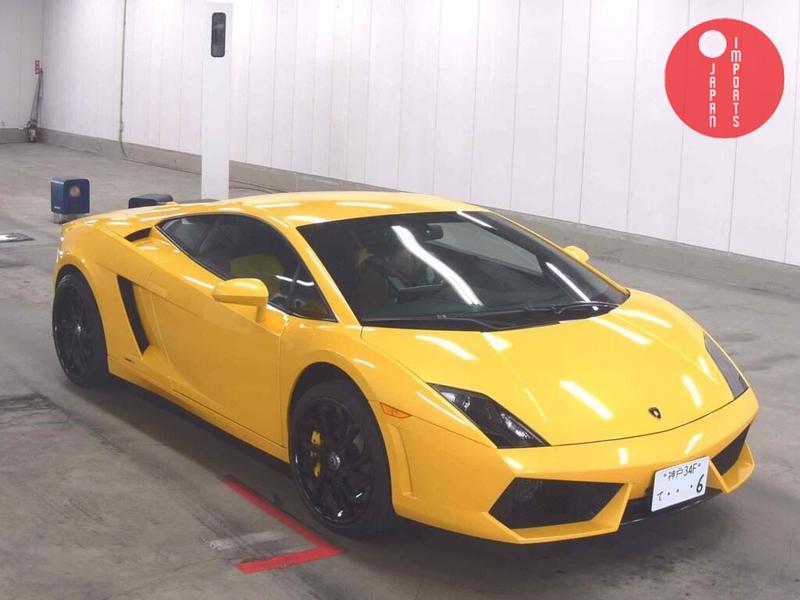 LAMBORGHINI GALLARDO 4WD LP560-4
