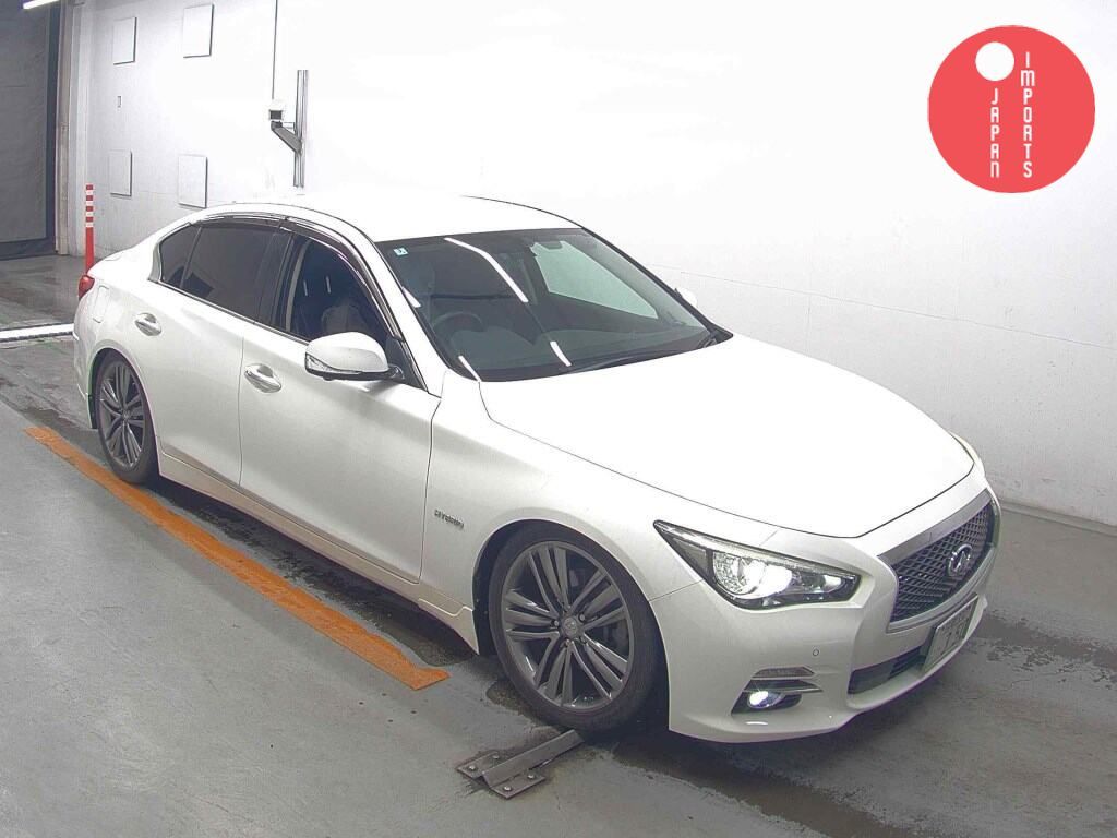 NISSAN SKYLINE 4D 350GT HYBRID TYPE P