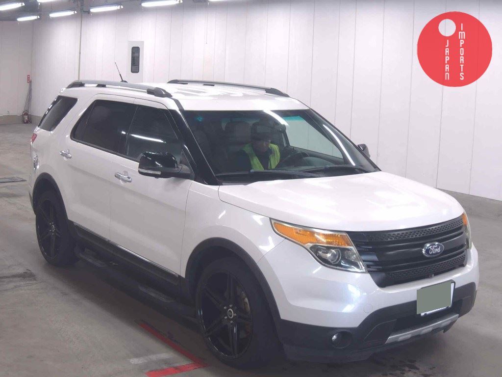 FORD                                                                      EXPLORER 5D       XLT ECO BOOST