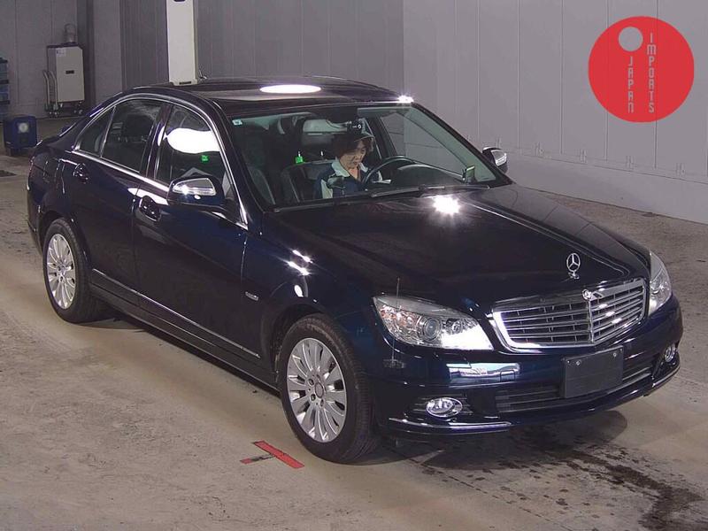 MERCEDES BENZ C-CLASS 4D C250 ELEGANCE