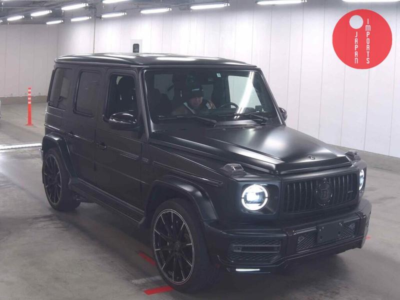 MERCEDES AMG G-CLASS 4WD G63 EDITION MATT BLACK