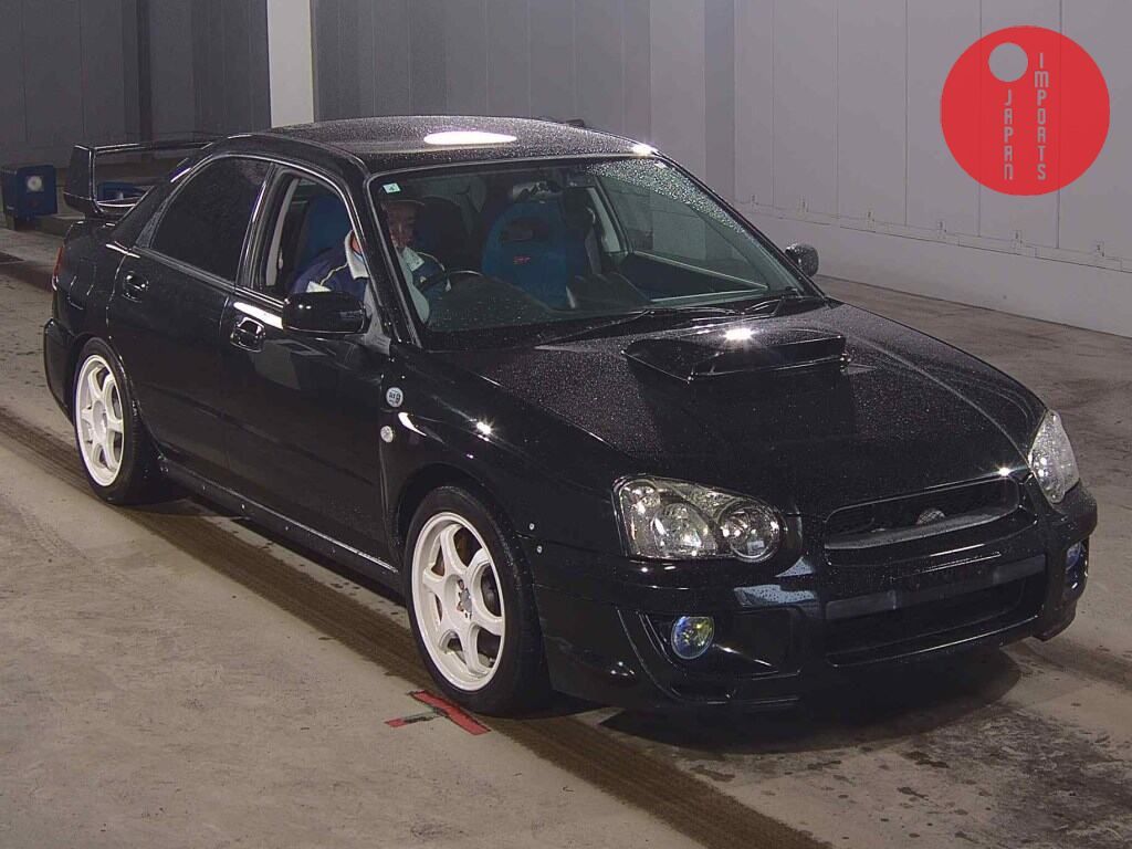 SUBARU                                                                      IMPREZA WRX 4WD       WRX STI