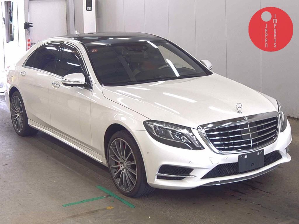 MERCEDES BENZ                                                                      S-CLASS 4D       S550 LONG PREMIUM SPORTS