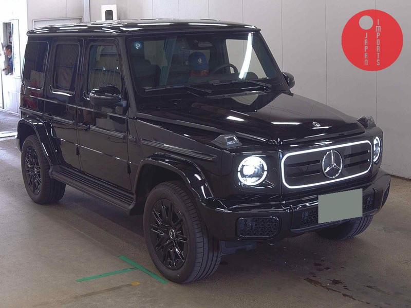 MERCEDES BENZ G-CLASS 5D 4WD G580 WITH EQ TECHNOLOGY