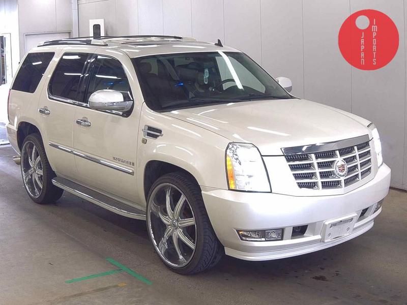 CADILLAC ESCALADE 4WD ULTRA LUXURY