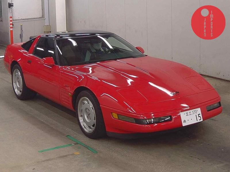 CHEVROLET CORVETTE CP