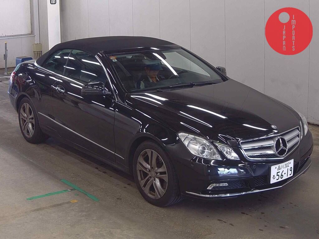 MERCEDES BENZ                                                                      E-CLASS OP       E350 CABRIOLET