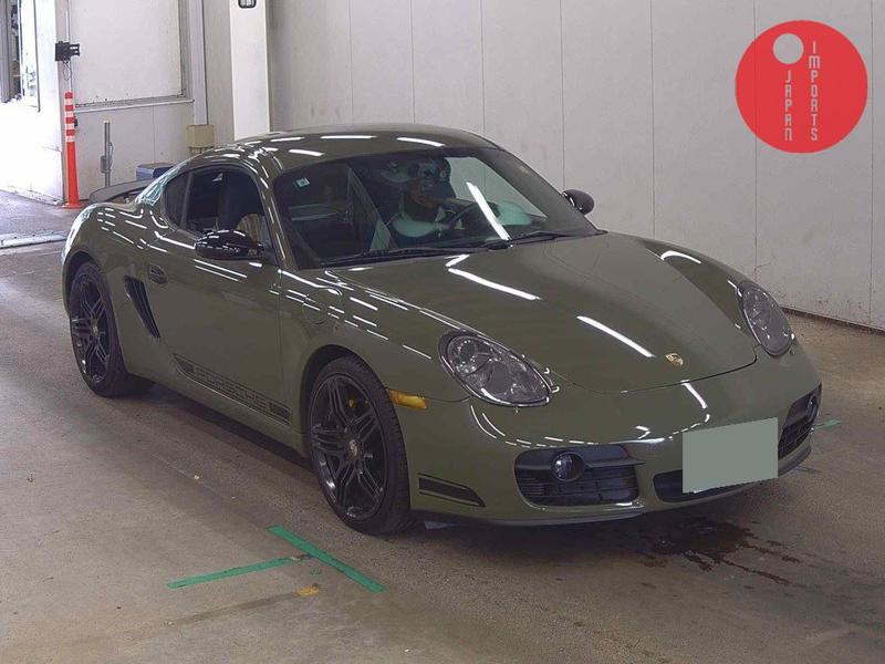 PORSCHE CAYMAN S