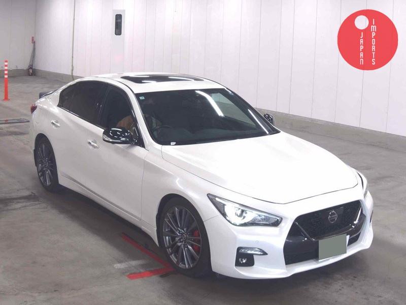 NISSAN SKYLINE 4D 400R