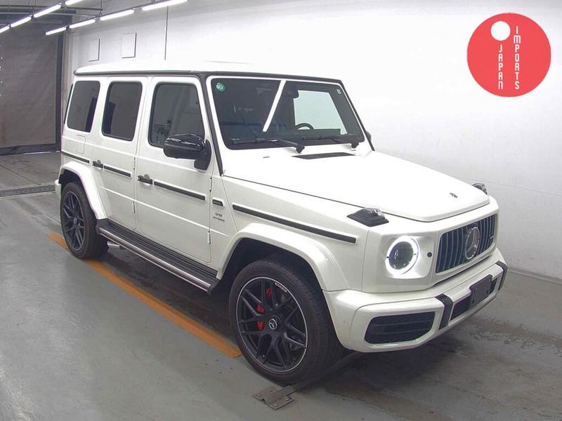 MERCEDES AMG G-CLASS 4WD G63