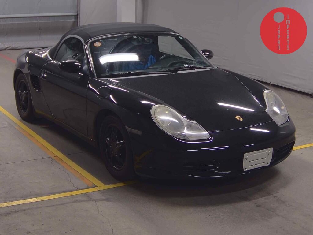 PORSCHE BOXSTER