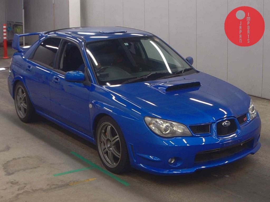 SUBARU                                                                      IMPREZA WRX 4WD       WRX STI TYPE RA SPEC C