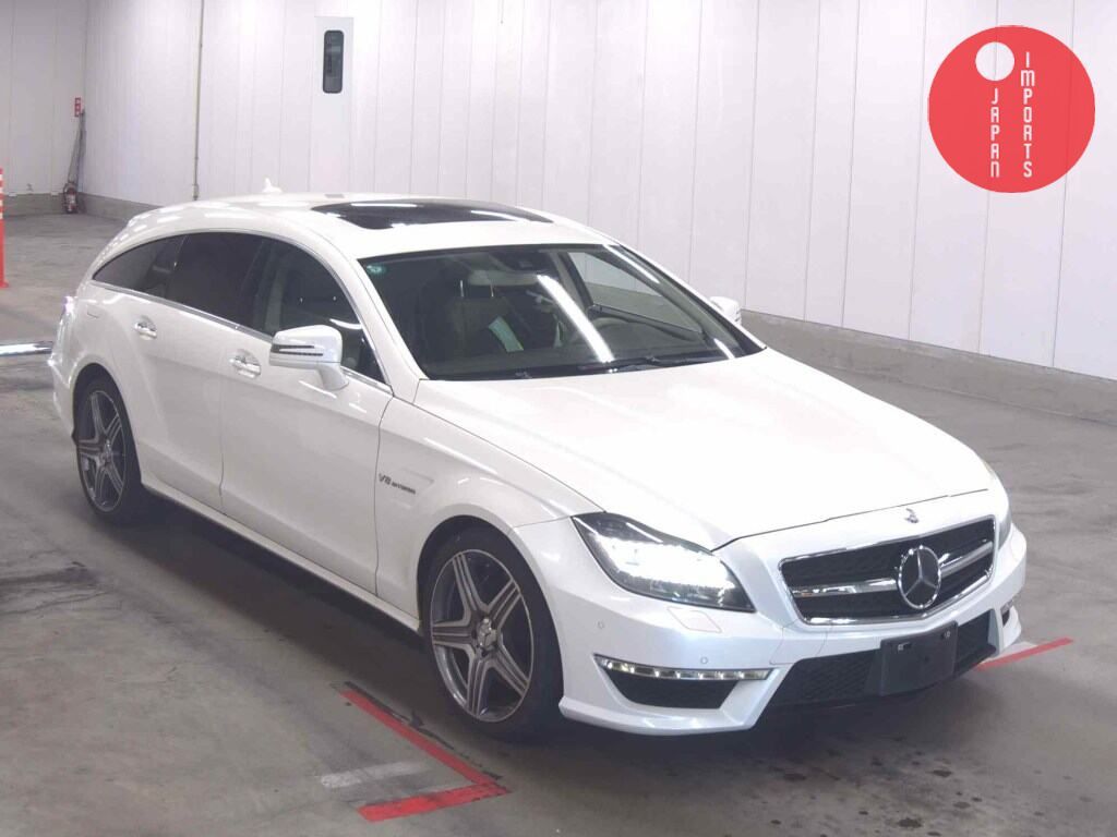 MERCEDES BENZ                                                                      CLS-CLASS SHOOTING BRAKE       CLS63 AMG SHOOTING BRAKE