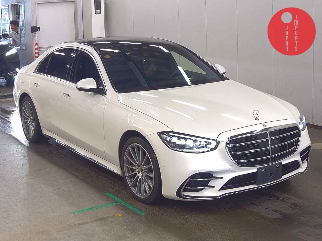 MERCEDES BENZ                                                                      S-CLASS 4D 4WD       S500 4MATIC AMG LINE