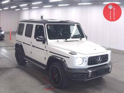 MERCEDES AMG G-CLASS 4WD G63