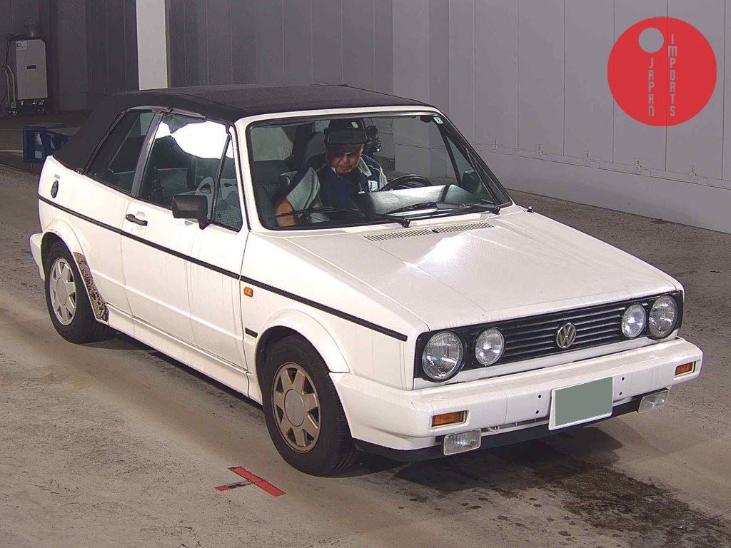 VOLKSWAGEN                                                                      GOLF CABRIO       BASE GRADE