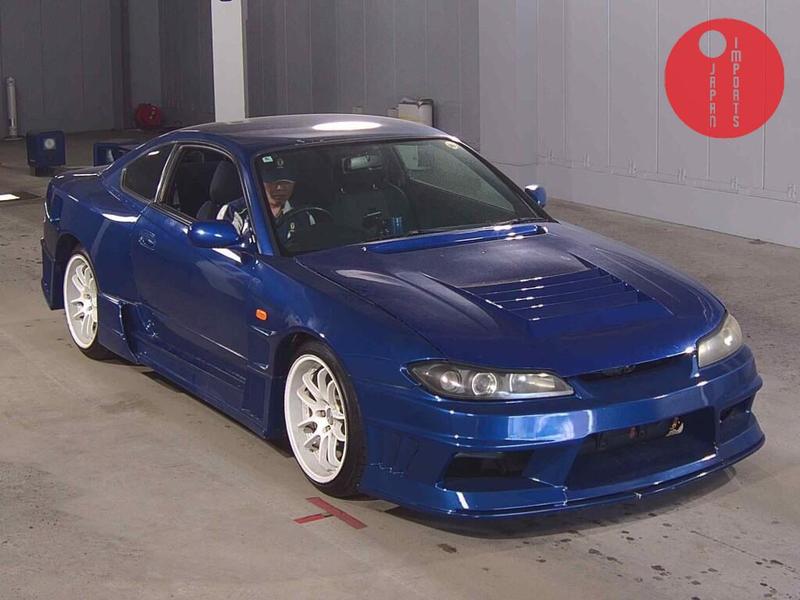 NISSAN SILVIA CP SPEC.R