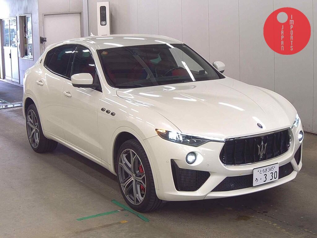 MASERATI LEVANTE 4WD S GRANSPORT