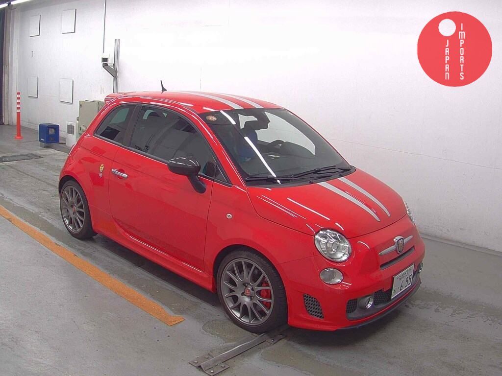 ABARTH                                                                      695 TRIBUTO FERRARI
