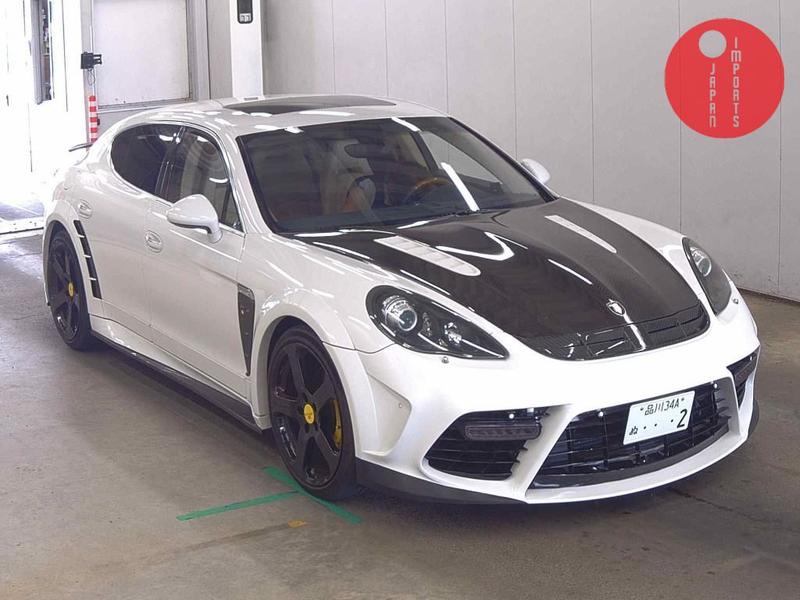 PORSCHE PANAMERA 5D 4WD 4S