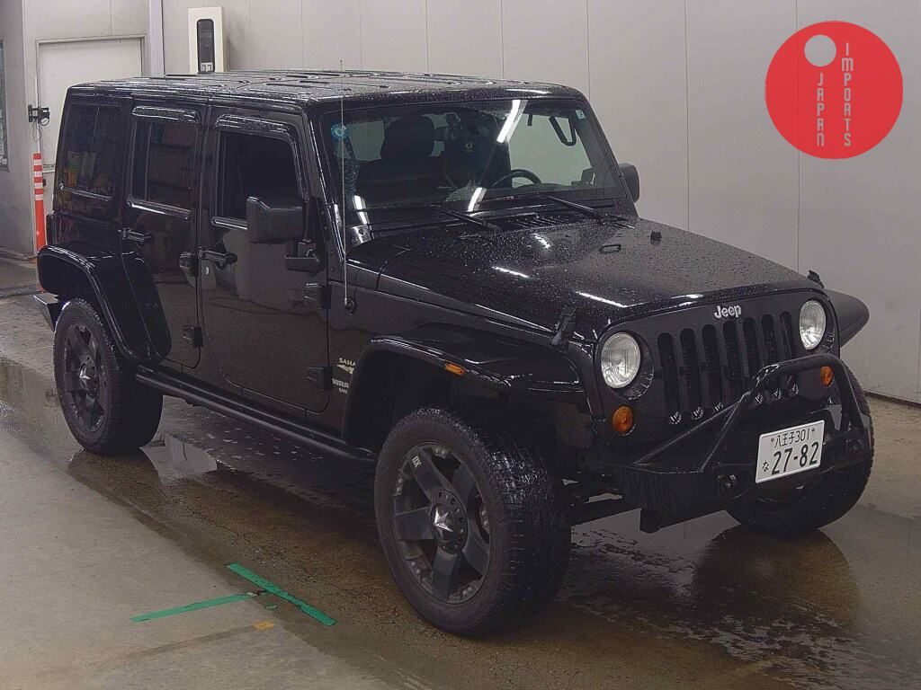 CHRYSLER JEEP                                                                      JEEP WRANGLER UNLIMITED 4WD       SAHARA
