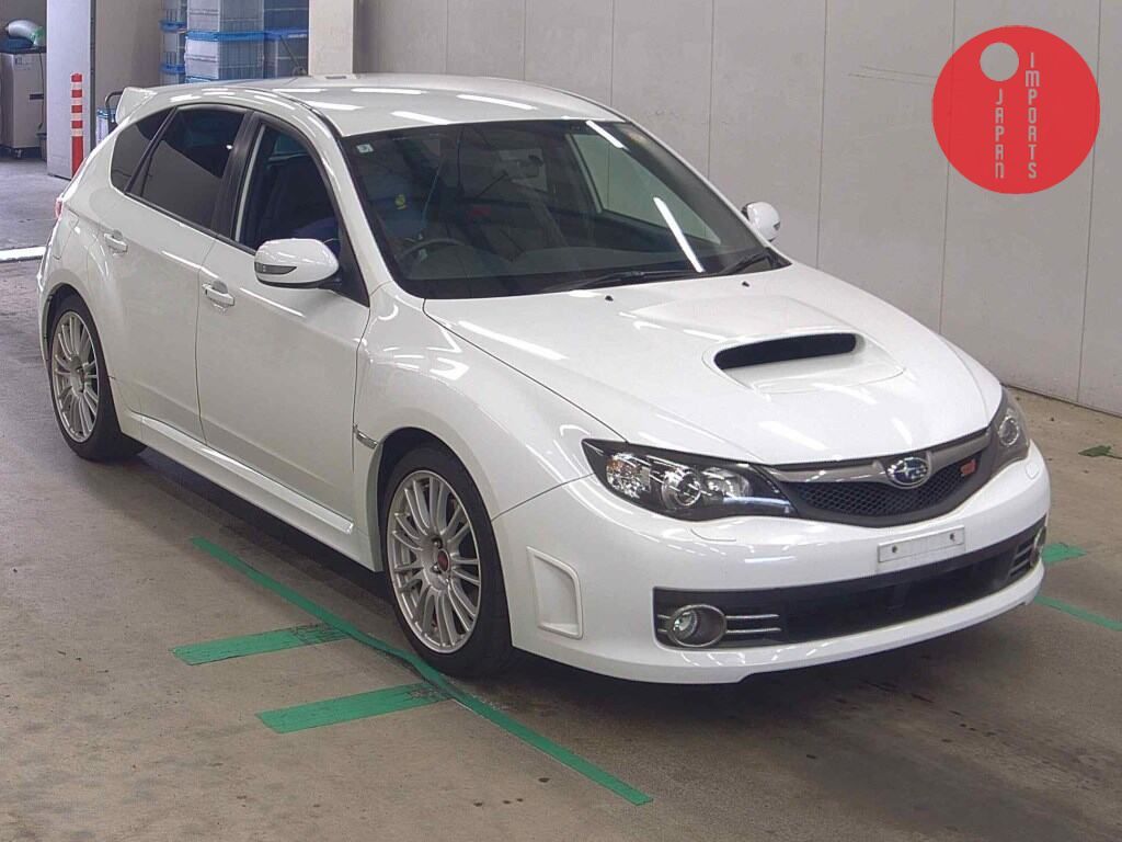 SUBARU IMPREZA 5D 4WD WRX STI
