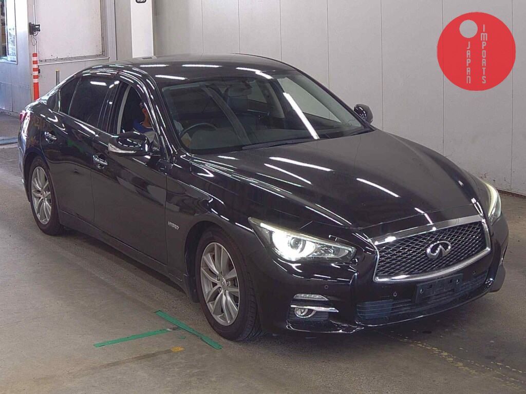 NISSAN SKYLINE 4D HYBRID GT TYPE P