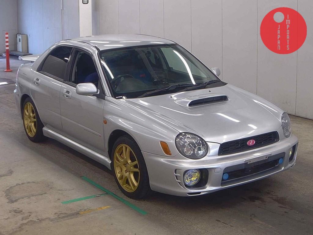 SUBARU                                                                      IMPREZA WRX 4WD       WRX STI