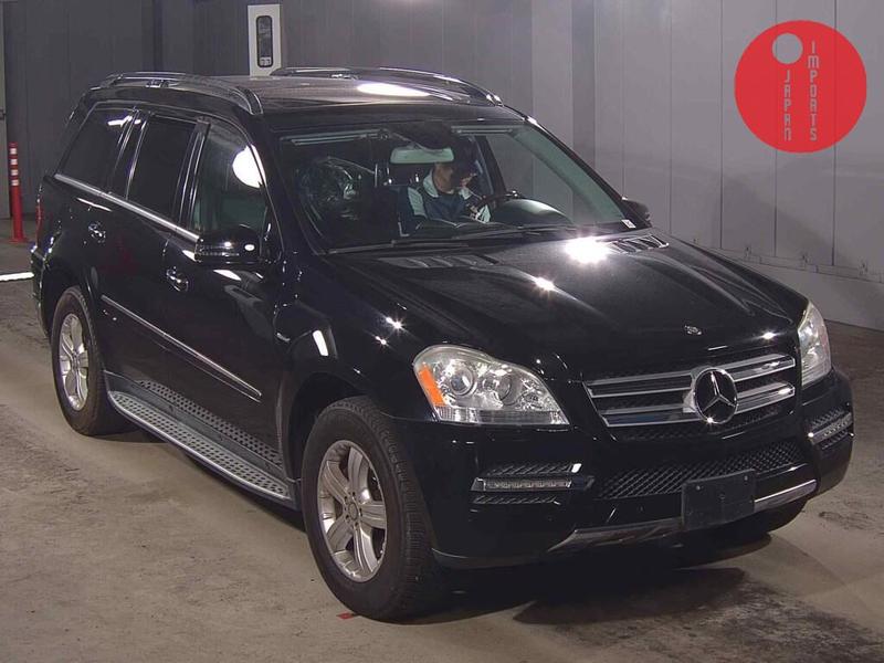 MERCEDES BENZ GL-CLASS 4WD GL350 BLUETEC