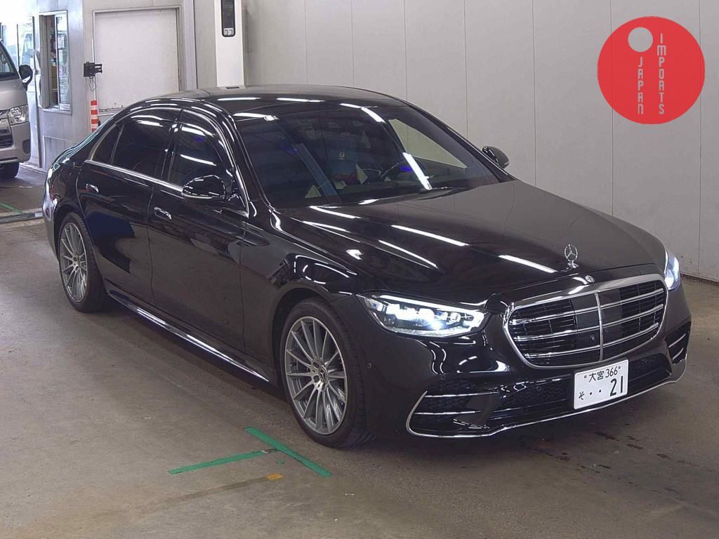 MERCEDES BENZ                                                                      S-CLASS 4D 4WD       S500 4MATIC LONG AMG LINE