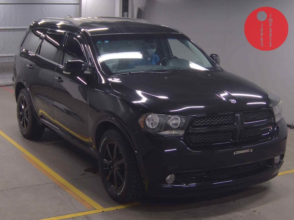 DODGE                                                                      DURANGO 4WD       CREW