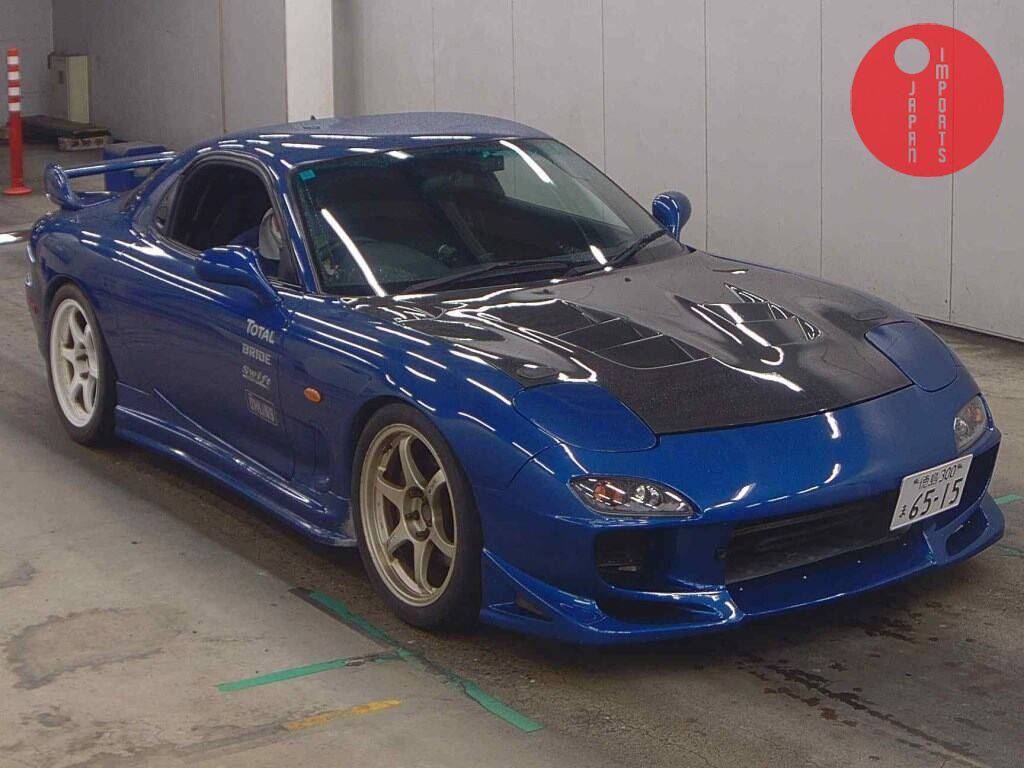 MAZDA                                                                      RX-7       TYPE RS