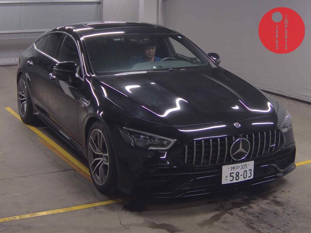 MERCEDES AMG                                                                      GT 5D 4WD       43 4MATIC PLUS ISG MODEL
