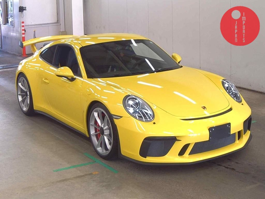 PORSCHE                                                                      911 CP       911GT3 SPORT CHRONO PACKAGE