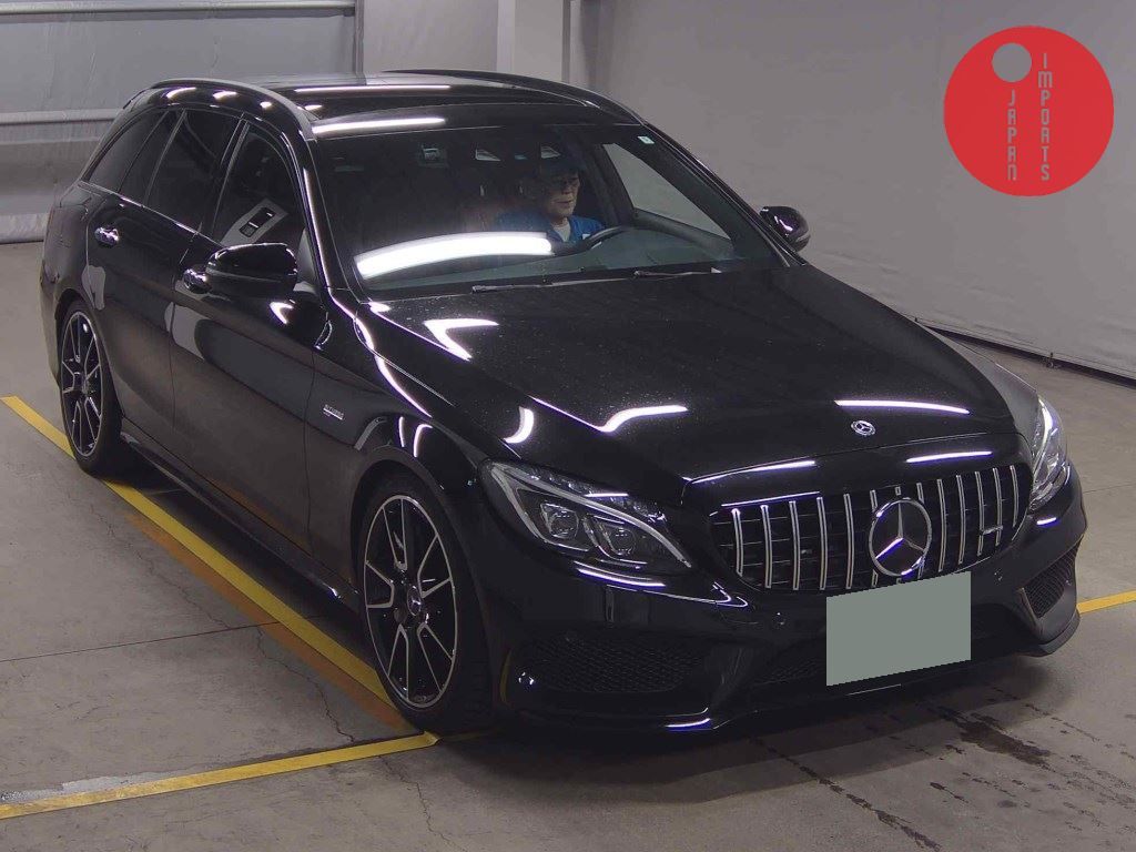 MERCEDES AMG                                                                      C-CLASS STATIONWAGON 4WD       C43 4MATIC STATIONWAGON
