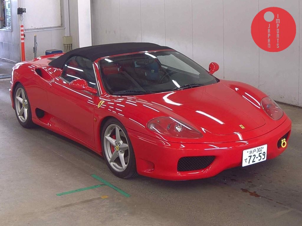 FERRARI                                                                      360 OP       F1 SPIDER
