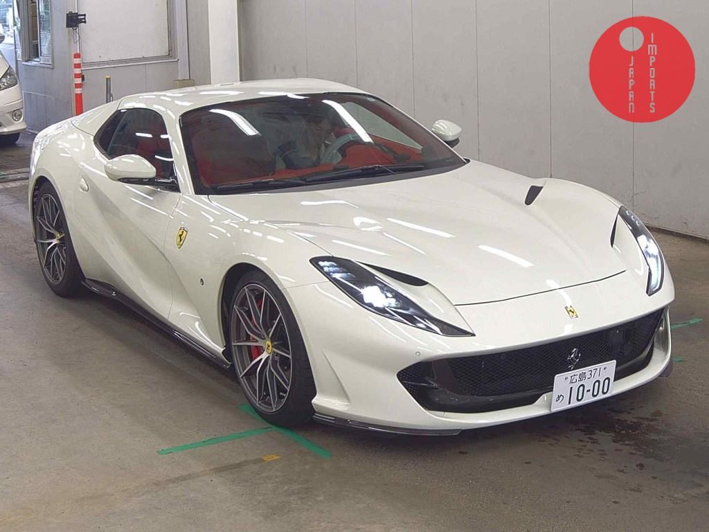 FERRARI                                                                      812 GTS