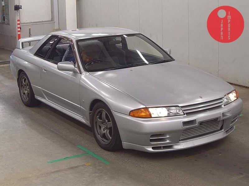 NISSAN SKYLINE CP 4WD GT-R