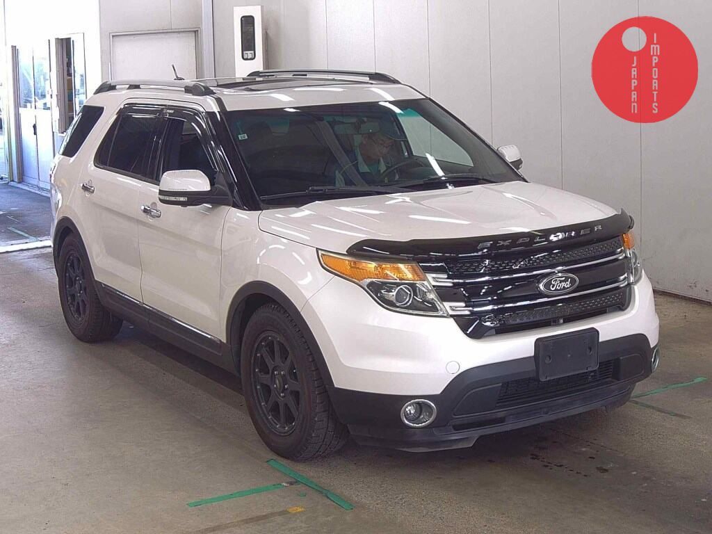 FORD EXPLORER 5D 4WD LIMITED