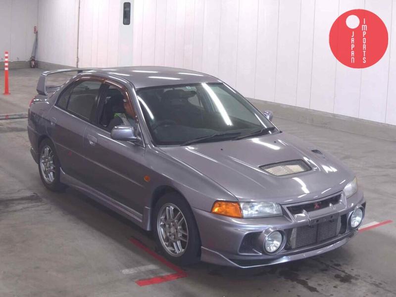 MITSUBISHI LANCER 4D 4WD GSR EVOLUTION Ⅳ
