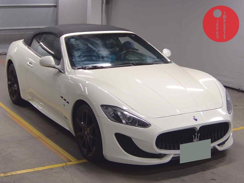 MASERATI GRANCABRIO SPORTS