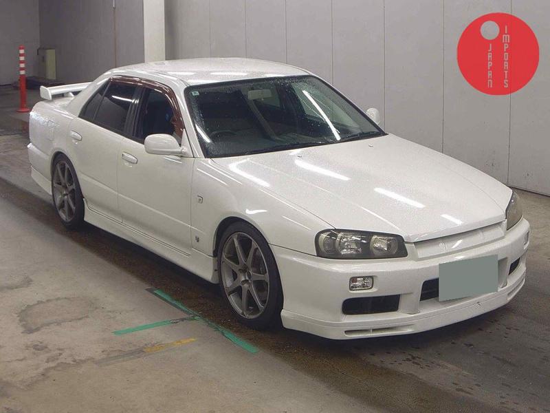 NISSAN SKYLINE 4D 25GT TURBO
