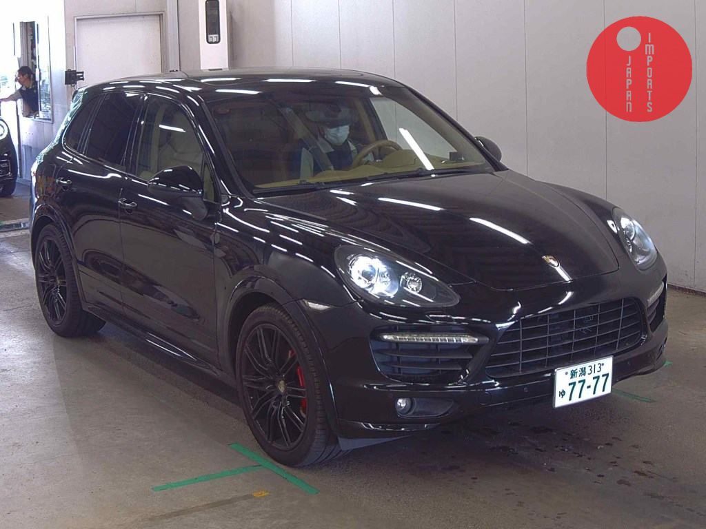 PORSCHE                                                                      CAYENNE 4WD       GTS