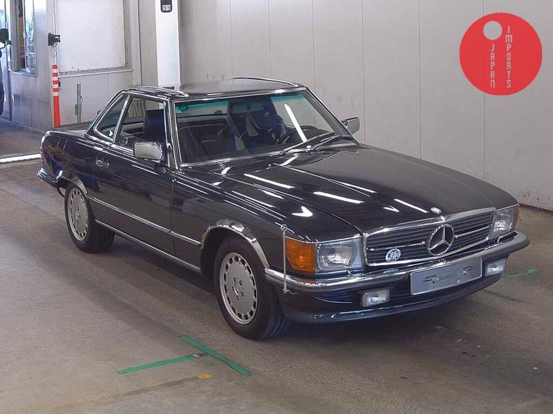MERCEDES BENZ SL OP 500SL