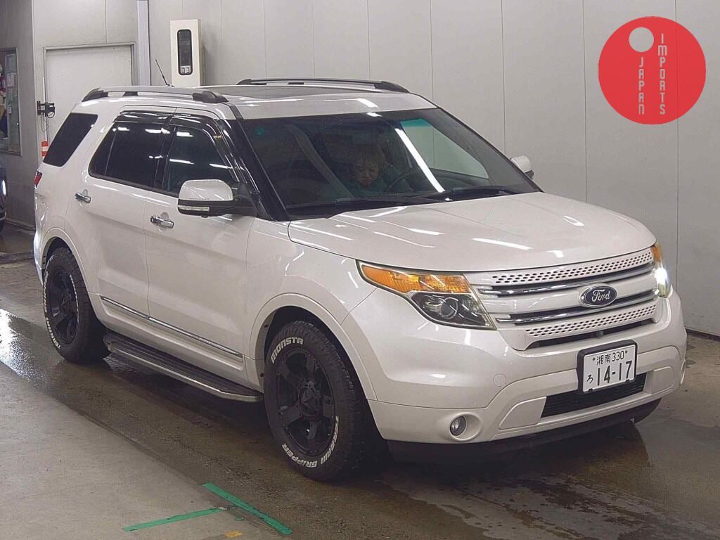 FORD                                                                      EXPLORER 5D       XLT ECO BOOST