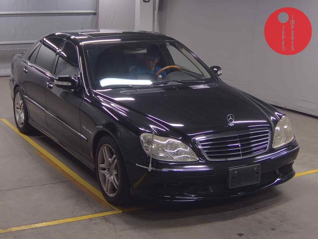MERCEDES BENZ                                                                      S-CLASS 4D       S55L AMG