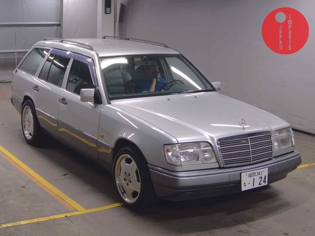 MERCEDES BENZ                                                                      E-CLASS STATIONWAGON       E320 STATIONWAGON