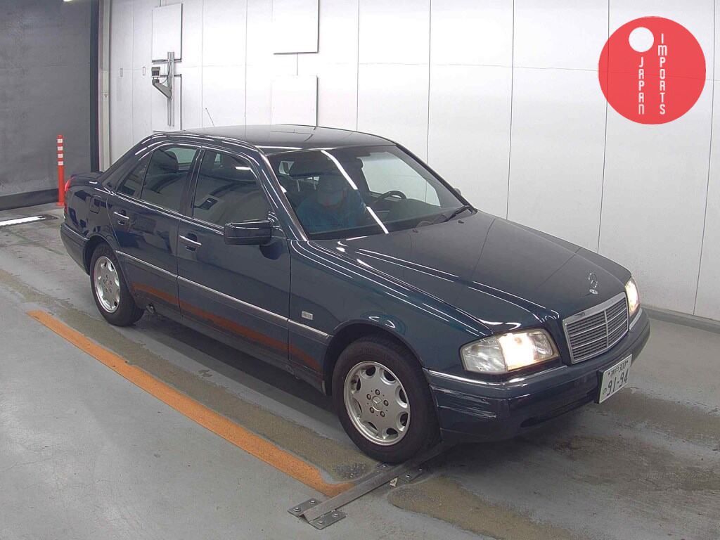MERCEDES BENZ C-CLASS 4D C230